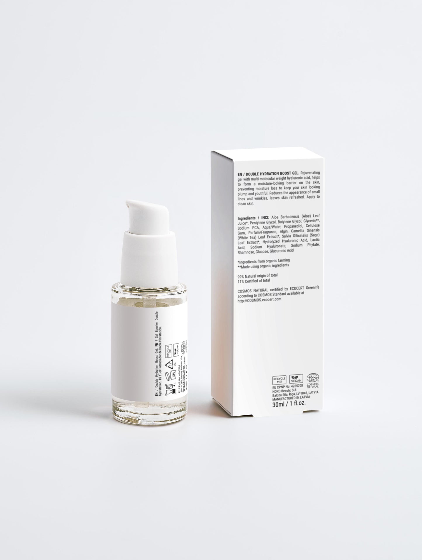 White Tea Hydrating Boost Gel