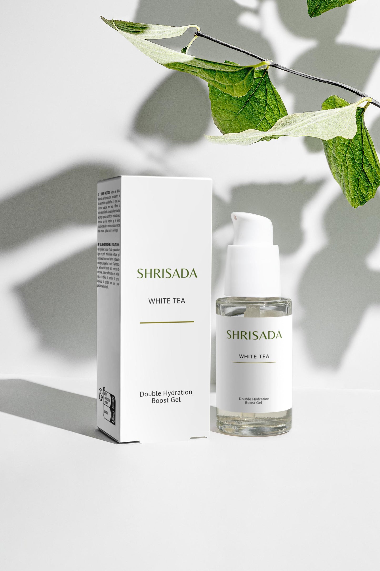 White Tea Hydrating Boost Gel