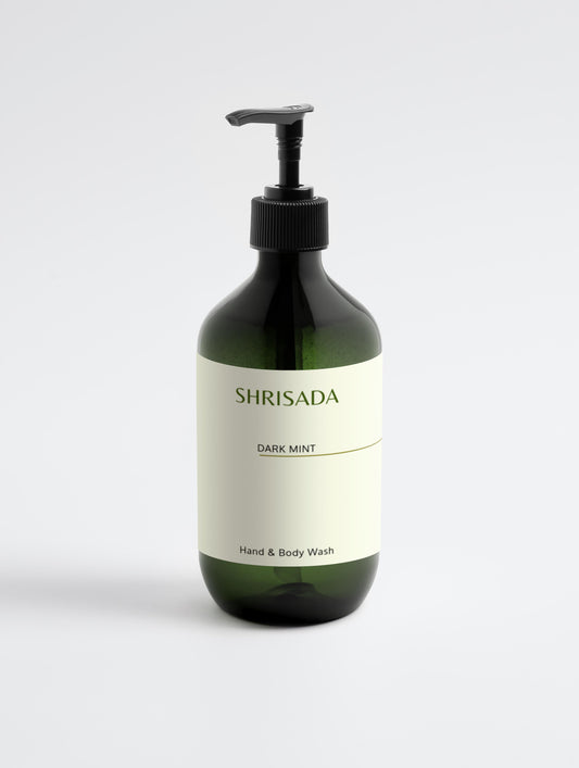 Hand & Body Wash, Dark Mint