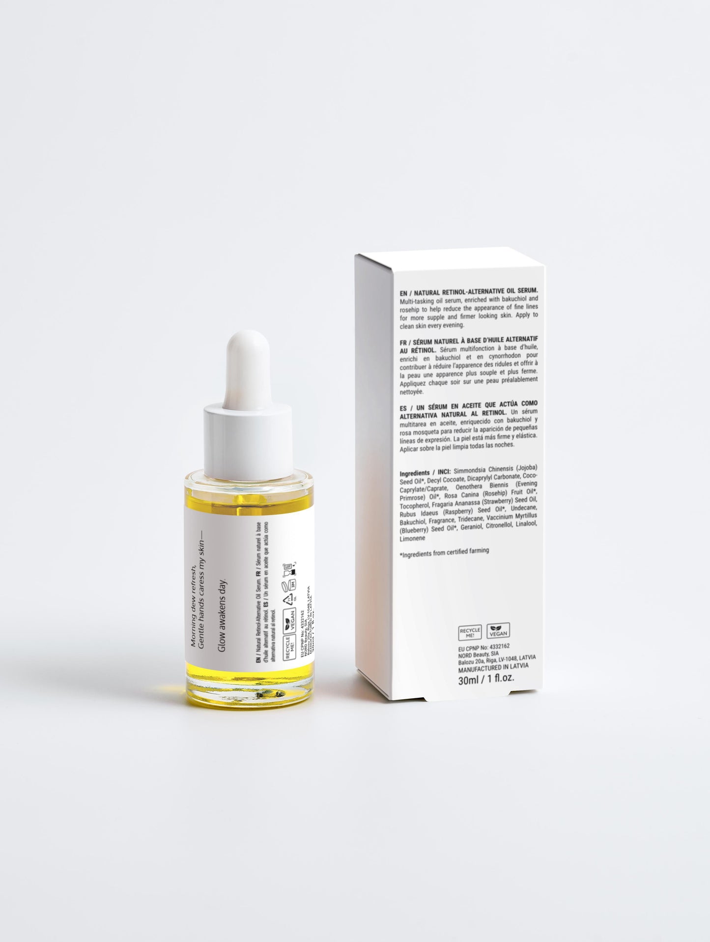 Bakuchiol Serum Retinol-Alternative Oil Serum